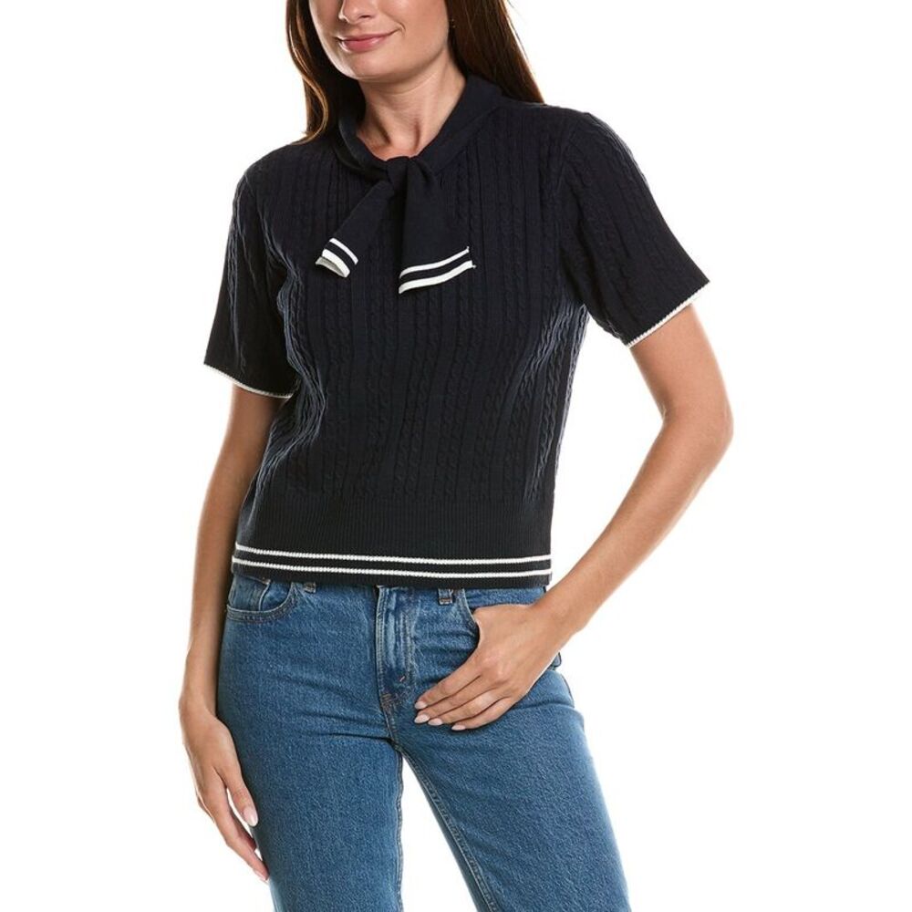 Nanette Nanette Lepore Womens Knit Sweater